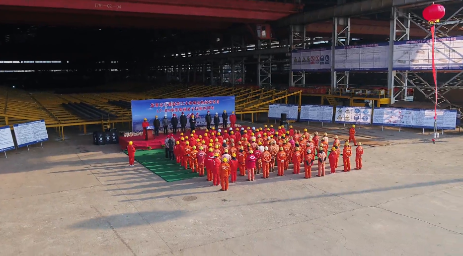 龙潭长江大桥主桥正式合龙(图5)