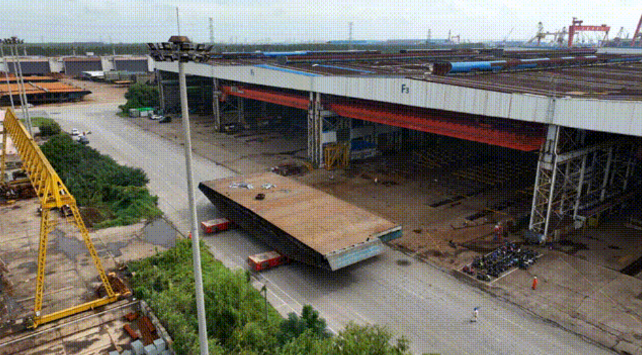 龙潭长江大桥主桥正式合龙(图7)