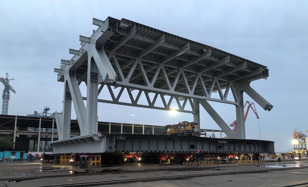 有“始”有“终”，这两座桥的大节段有新进展(图2)
