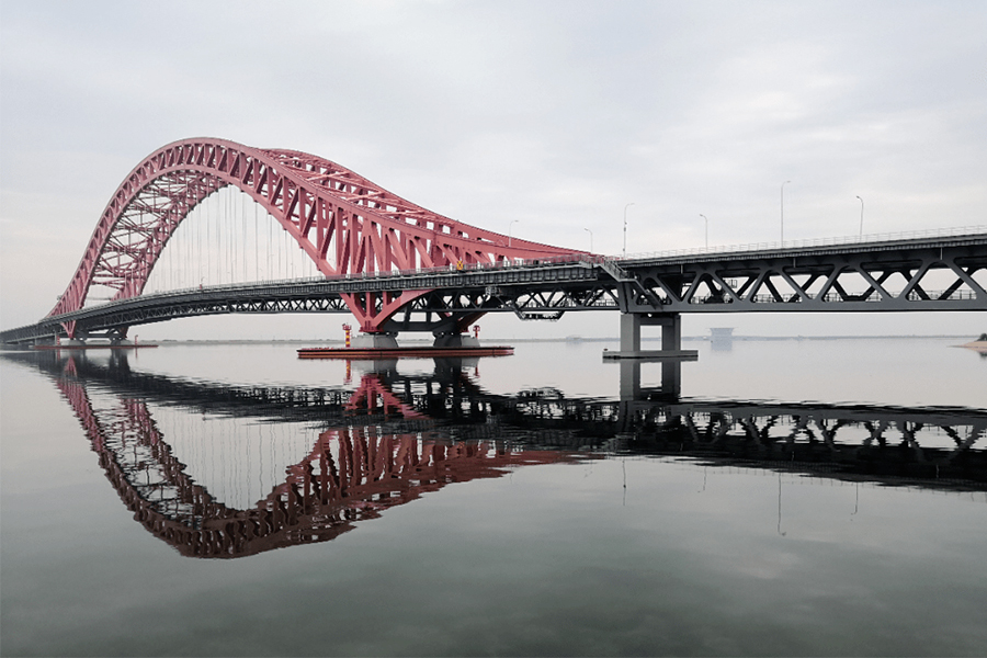 浙江·宁波·梅山红桥