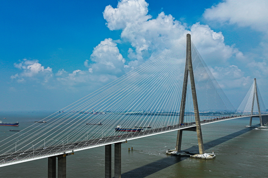 江苏·南通·苏通长江公路大桥