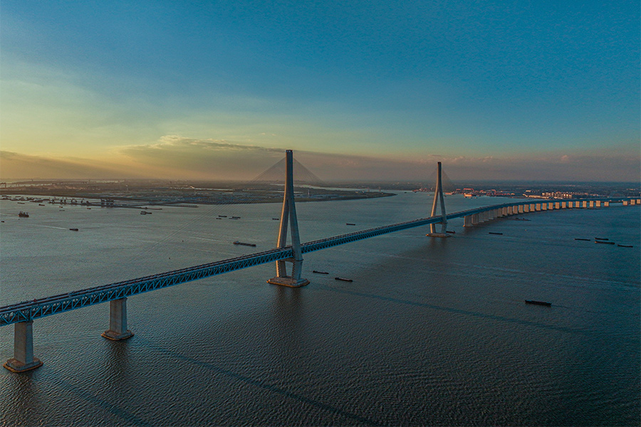 江苏·南通·沪苏通长江公铁两用大桥