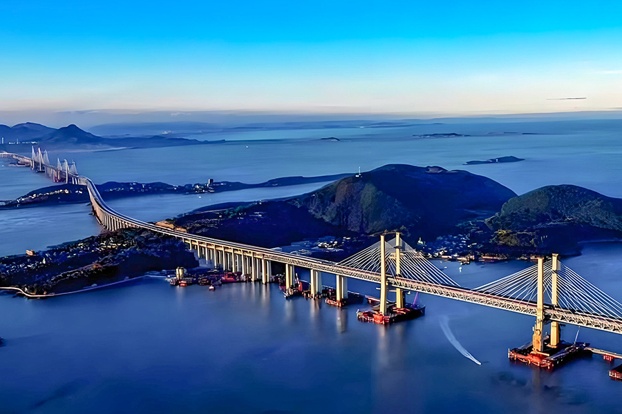 福建·福州·平潭海峡公铁大桥