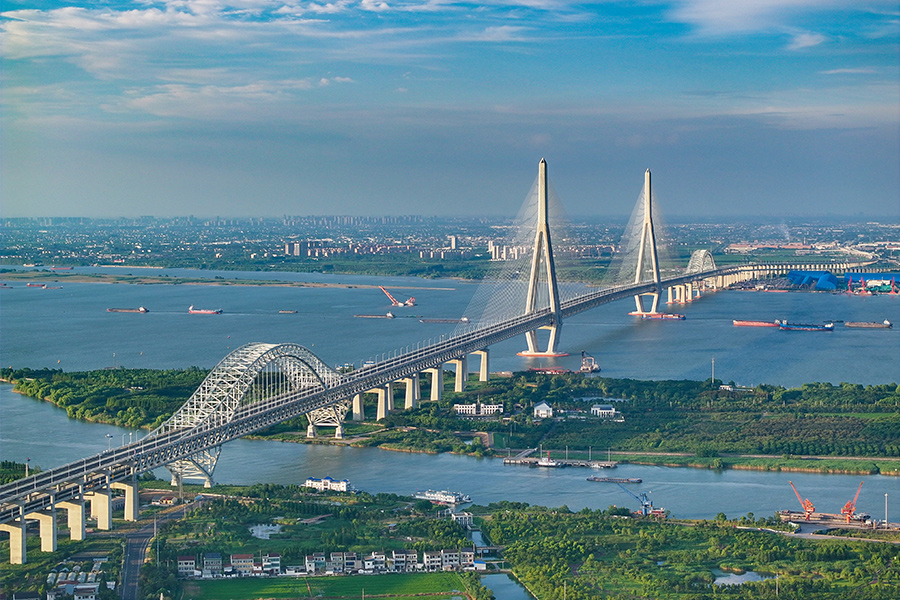 江苏·常州·常泰长江大桥